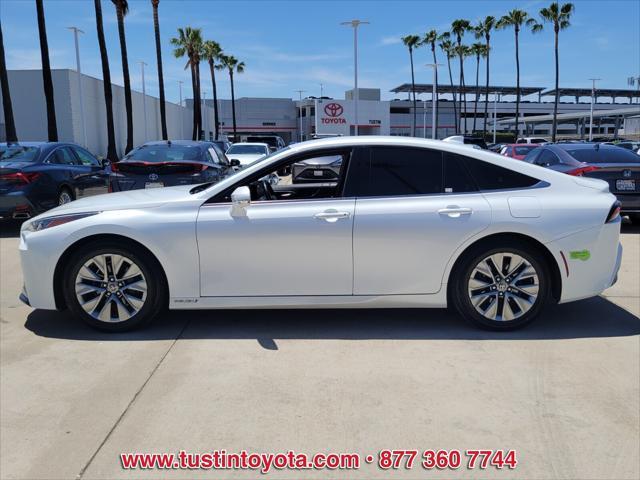 used 2022 Toyota Mirai car, priced at $15,000