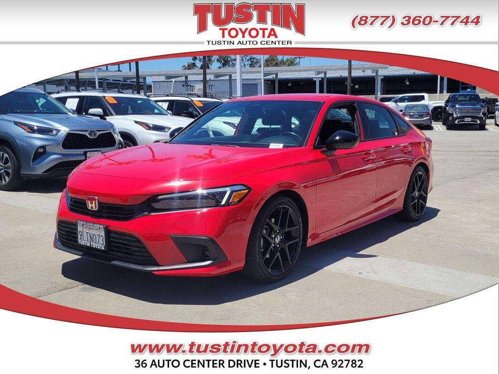 used 2024 Honda Civic car, priced at $25,500