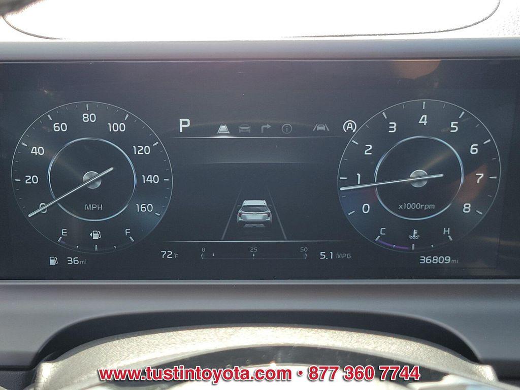 used 2024 Kia Seltos car, priced at $22,463