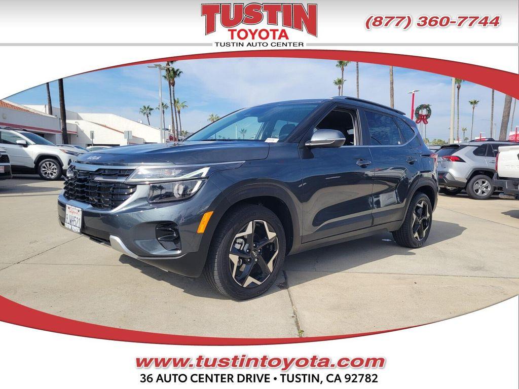 used 2024 Kia Seltos car, priced at $22,998