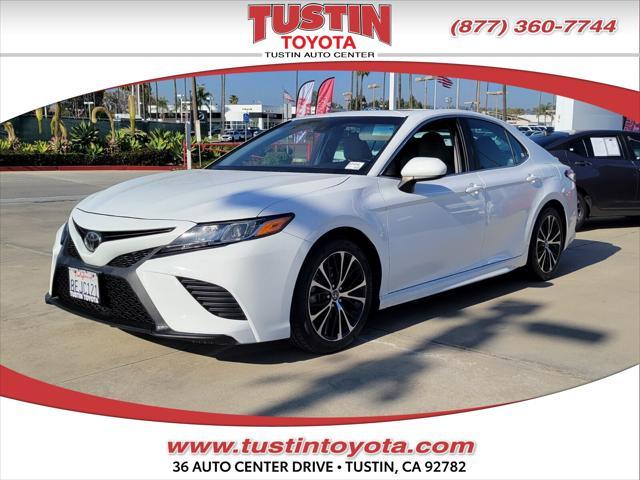 used 2018 Toyota Camry car, priced at $16,888