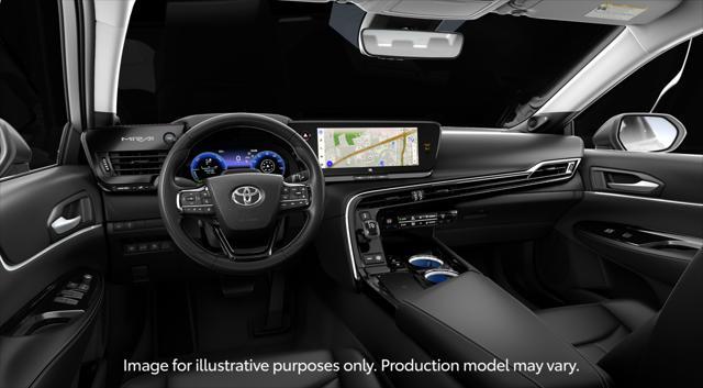 new 2024 Toyota Mirai car, priced at $53,683