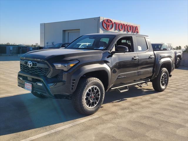 new 2025 Toyota Tacoma car, priced at $55,612