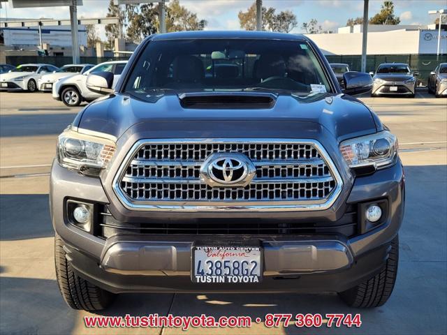 used 2017 Toyota Tacoma car, priced at $27,750