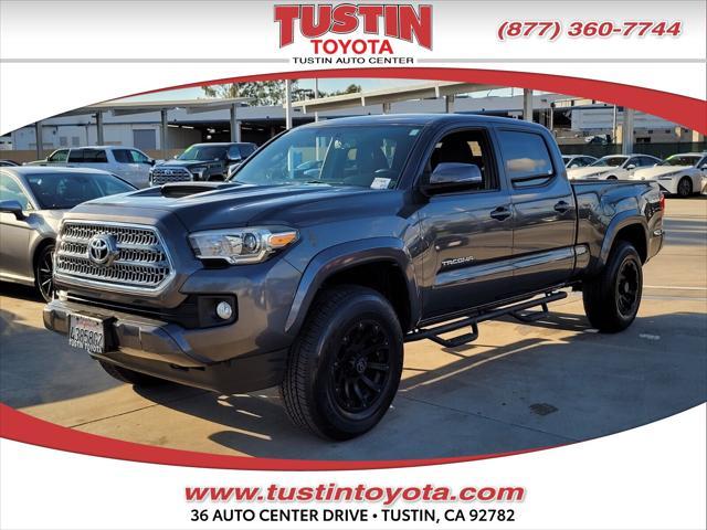 used 2017 Toyota Tacoma car, priced at $27,750