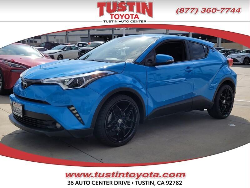 used 2019 Toyota C-HR car, priced at $18,787