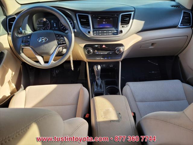 used 2017 Hyundai Tucson car, priced at $11,888