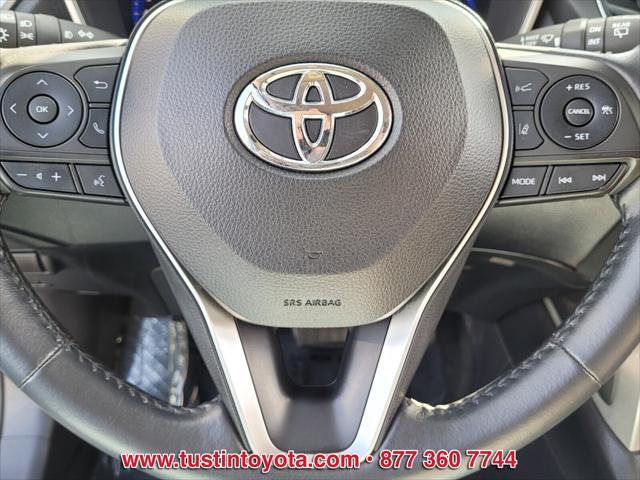 used 2022 Toyota Corolla Cross car, priced at $30,588