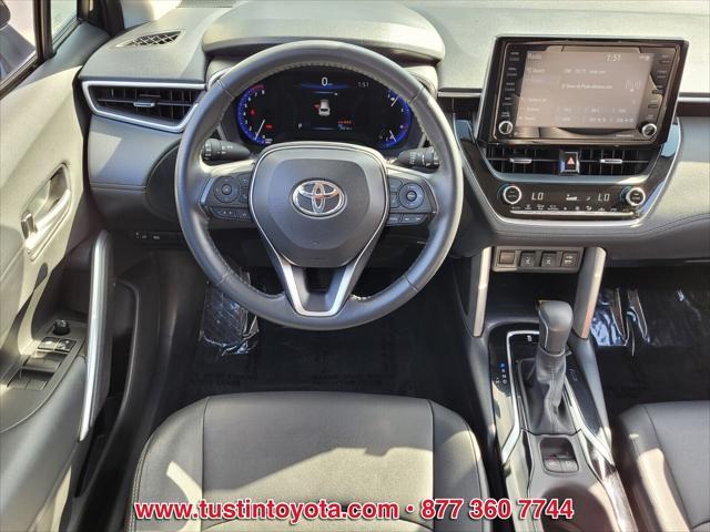 used 2022 Toyota Corolla Cross car, priced at $30,588