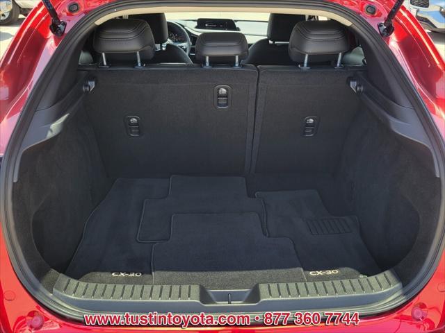 used 2024 Mazda CX-30 car, priced at $26,998