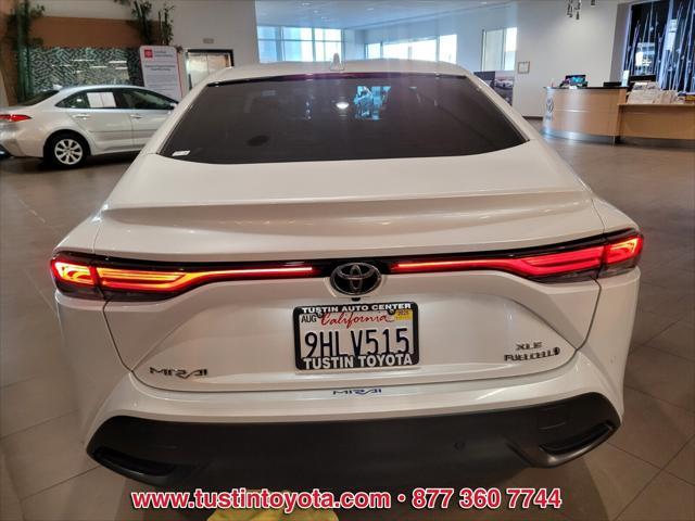 used 2023 Toyota Mirai car, priced at $21,998