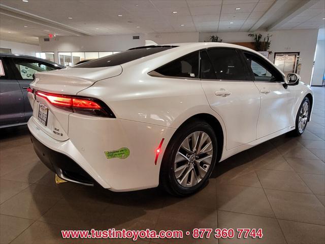 used 2023 Toyota Mirai car, priced at $21,998