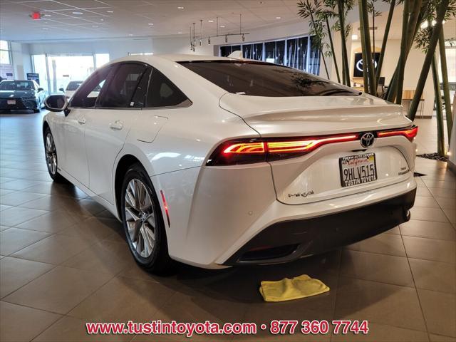 used 2023 Toyota Mirai car, priced at $21,998