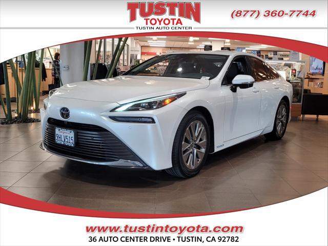 used 2023 Toyota Mirai car, priced at $21,998