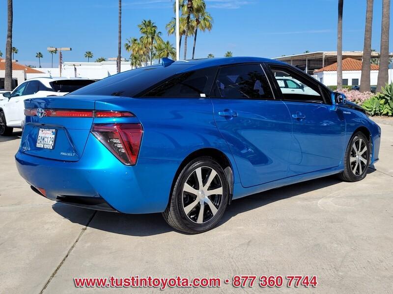 used 2017 Toyota Mirai car, priced at $5,999