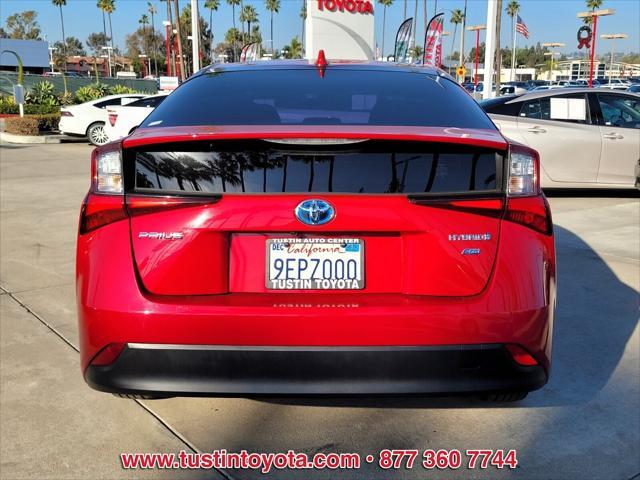 used 2022 Toyota Prius car, priced at $19,880