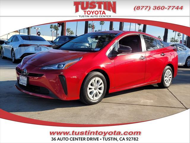 used 2022 Toyota Prius car, priced at $19,880