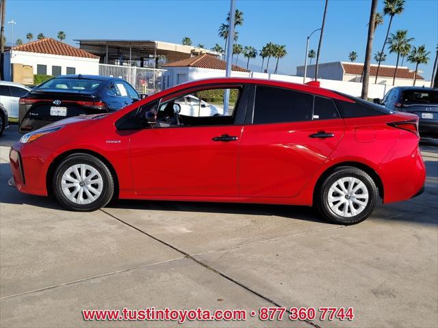 used 2022 Toyota Prius car, priced at $19,880