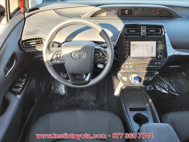 used 2022 Toyota Prius car, priced at $19,880