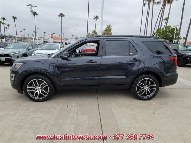 used 2017 Ford Explorer car, priced at $20,888