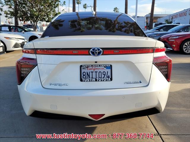 used 2019 Toyota Mirai car, priced at $9,188