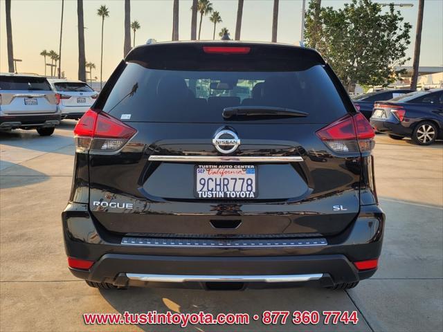 used 2018 Nissan Rogue car, priced at $14,388