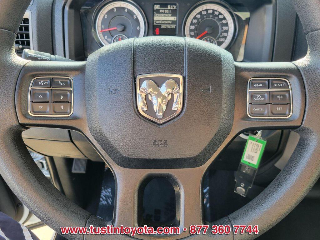 used 2022 Ram 1500 car, priced at $32,998