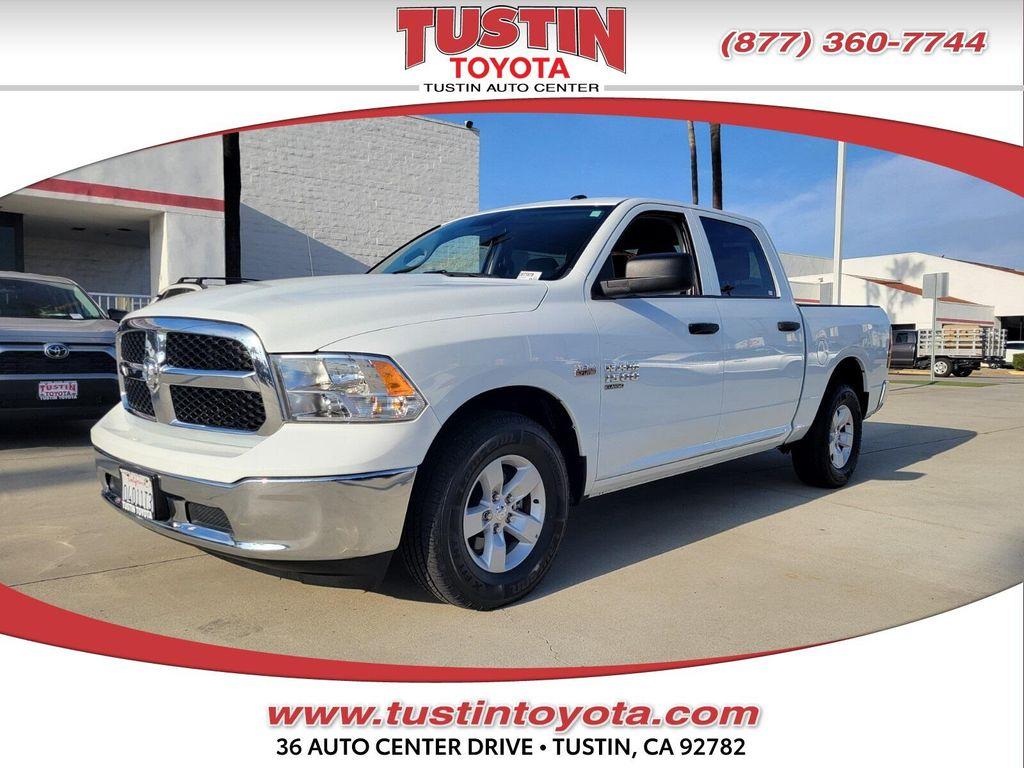 used 2022 Ram 1500 car, priced at $32,998