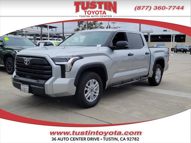 used 2022 Toyota Tundra car, priced at $40,998