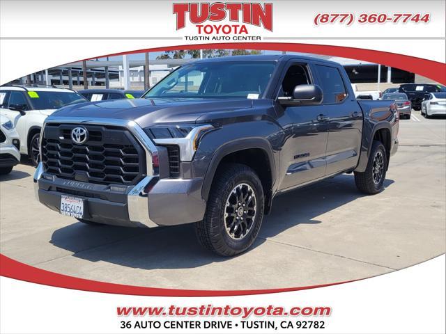 used 2024 Toyota Tundra car, priced at $56,998