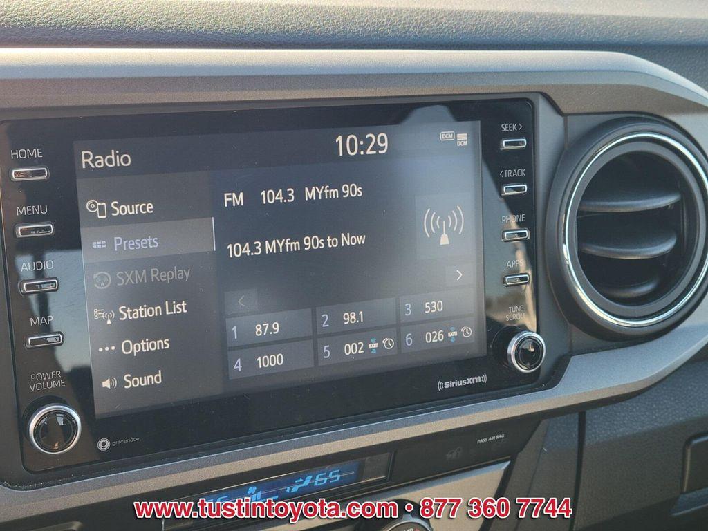 used 2022 Toyota Tacoma car, priced at $39,500