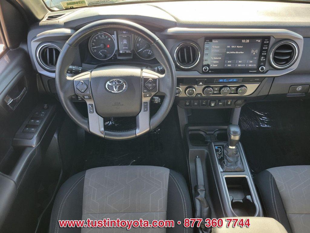 used 2022 Toyota Tacoma car, priced at $39,500