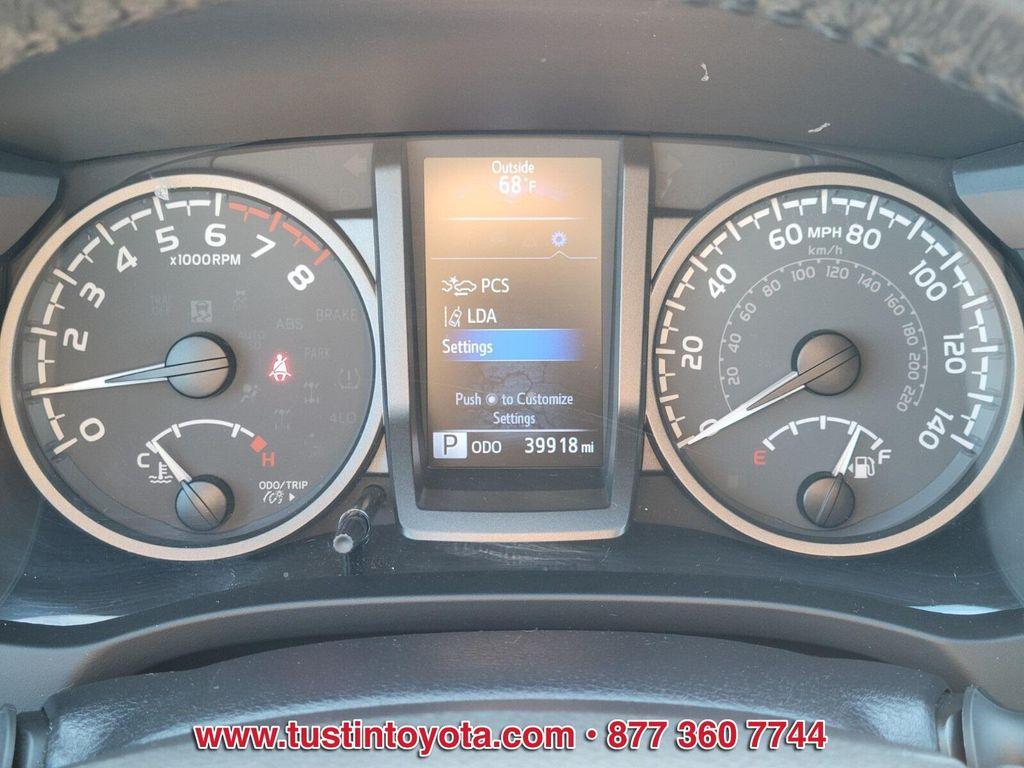 used 2022 Toyota Tacoma car, priced at $39,500