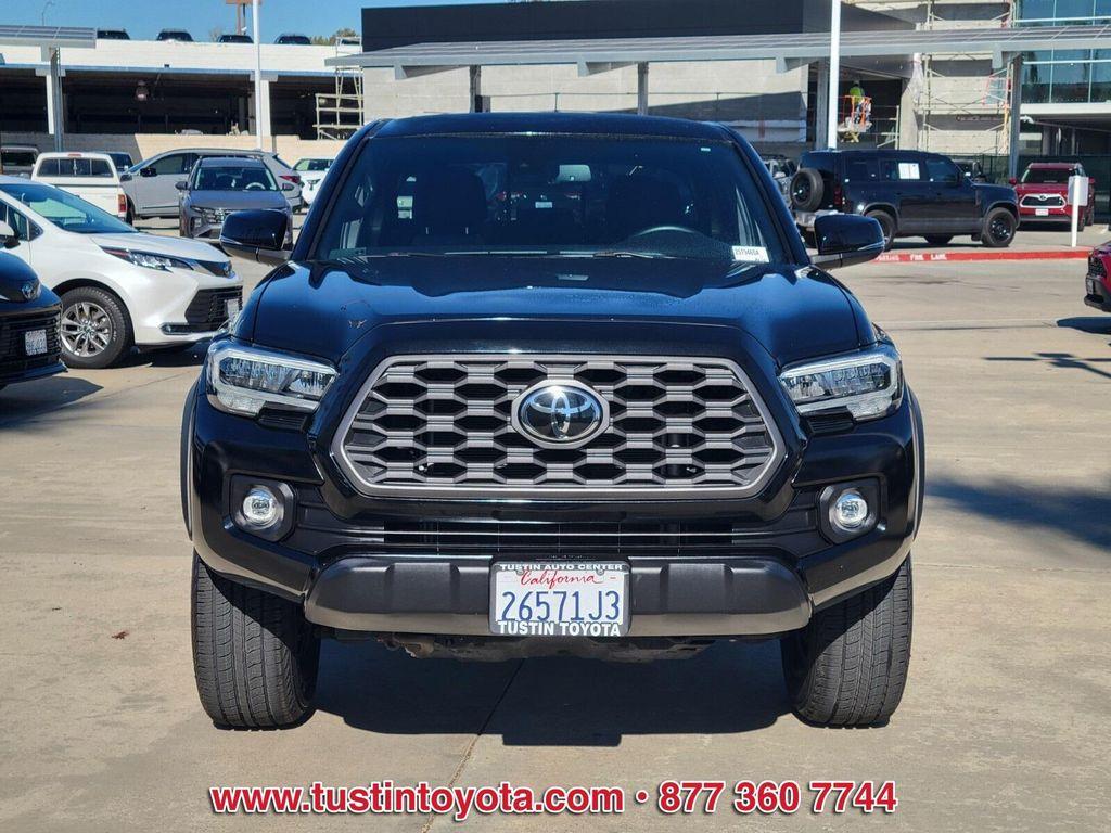 used 2022 Toyota Tacoma car, priced at $39,500