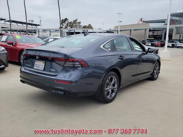 used 2024 Honda Accord Hybrid car, priced at $28,998