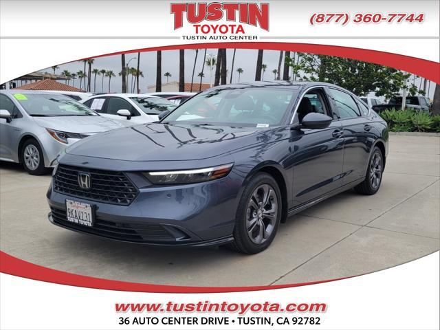 used 2024 Honda Accord Hybrid car, priced at $28,998