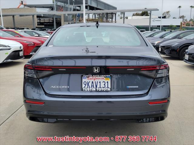 used 2024 Honda Accord Hybrid car, priced at $28,998