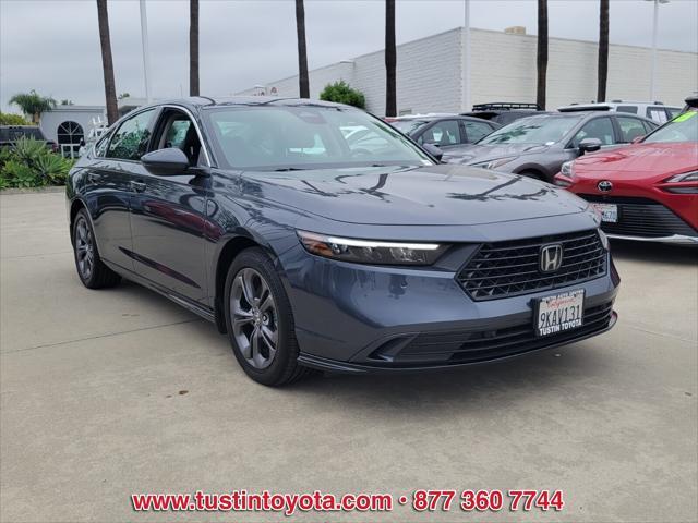 used 2024 Honda Accord Hybrid car, priced at $28,998