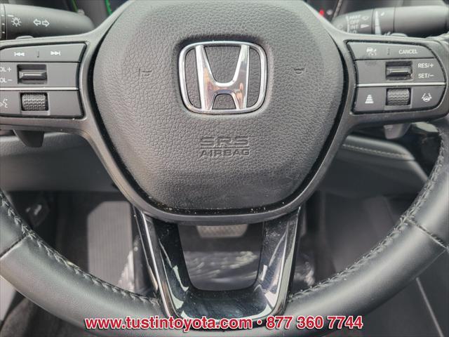 used 2024 Honda Accord Hybrid car, priced at $28,998