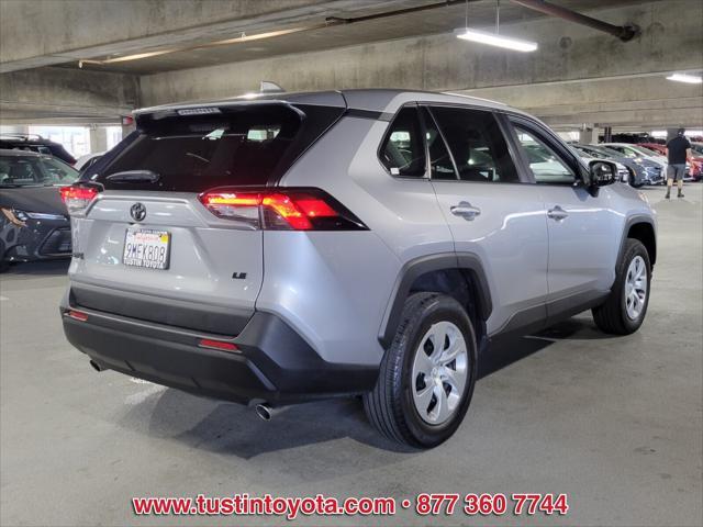 used 2023 Toyota RAV4 car, priced at $30,500