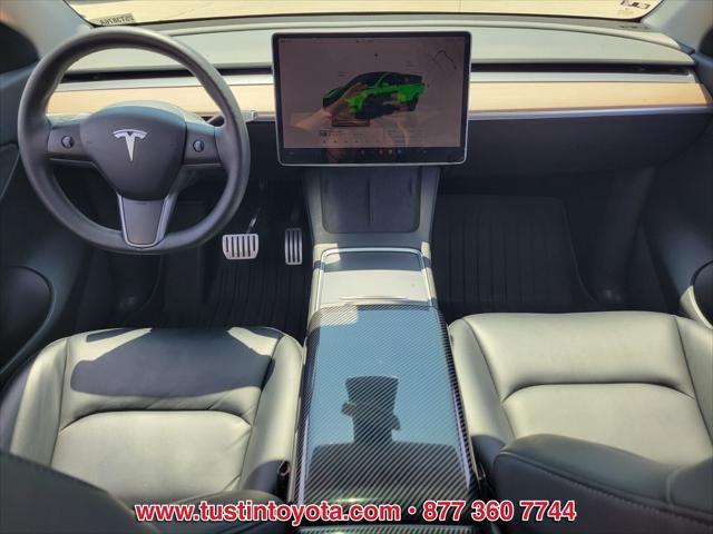 used 2022 Tesla Model Y car, priced at $29,500