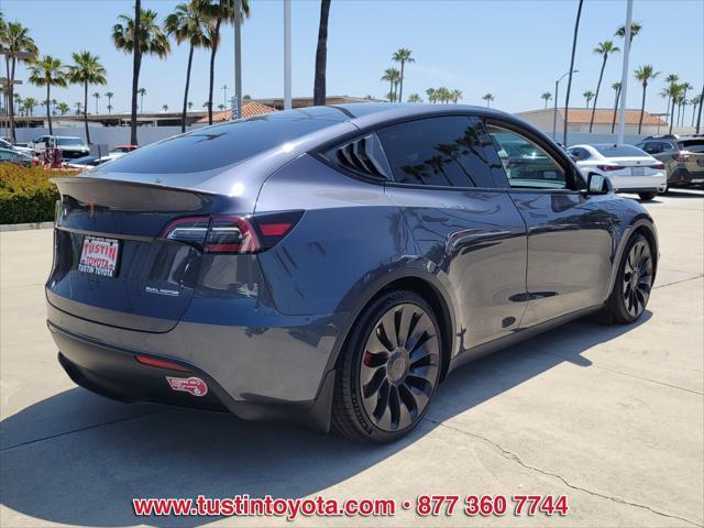 used 2022 Tesla Model Y car, priced at $29,500