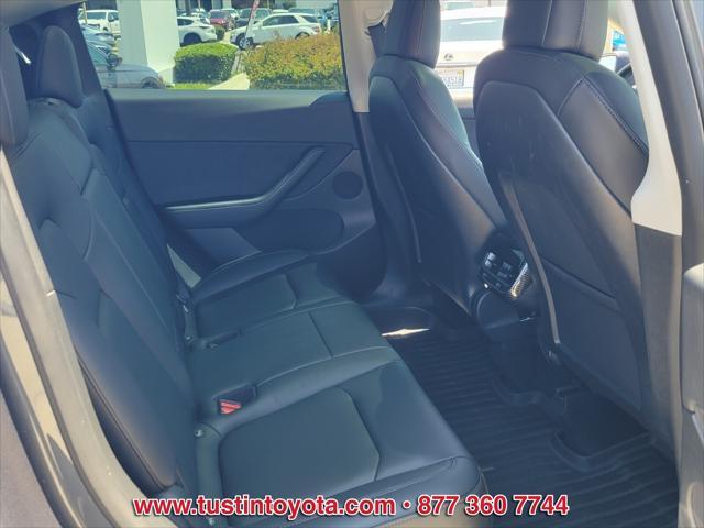 used 2022 Tesla Model Y car, priced at $29,500