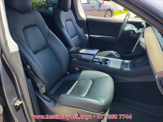 used 2022 Tesla Model Y car, priced at $29,500