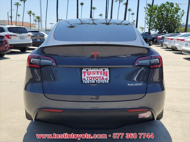 used 2022 Tesla Model Y car, priced at $29,500