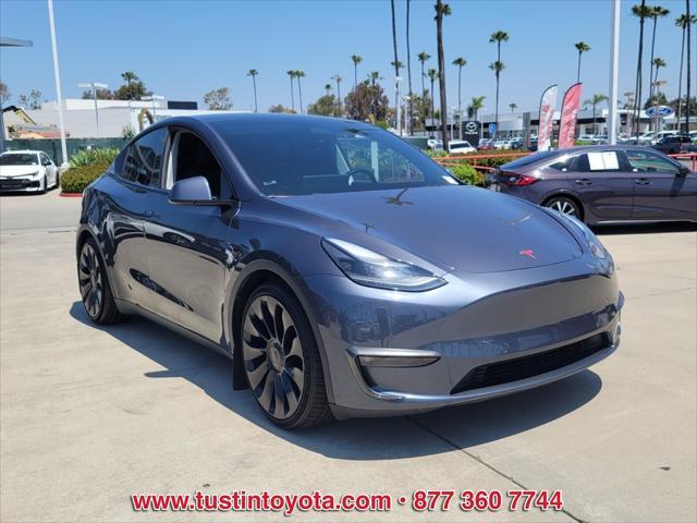 used 2022 Tesla Model Y car, priced at $29,500
