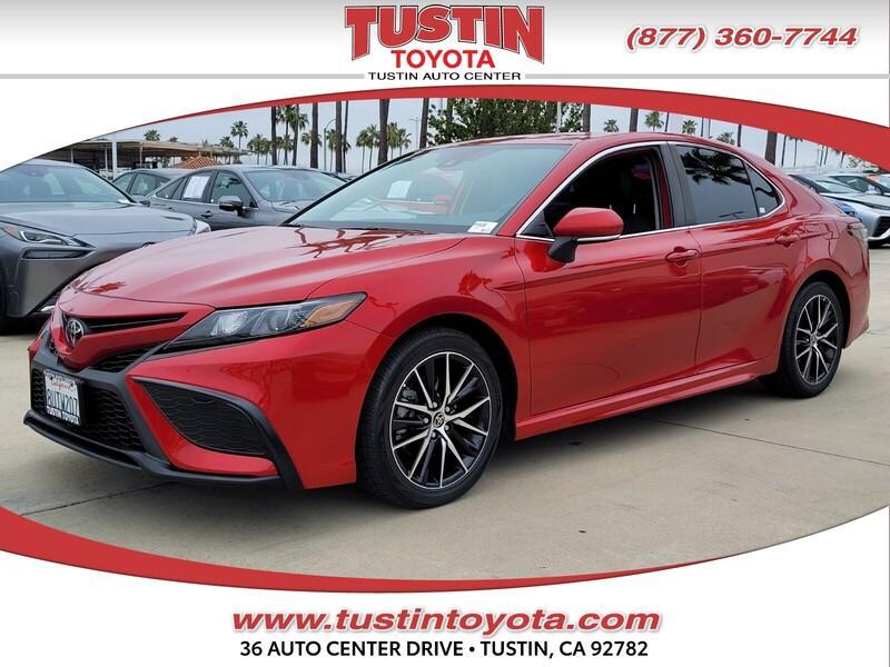 used 2021 Toyota Camry car, priced at $24,997