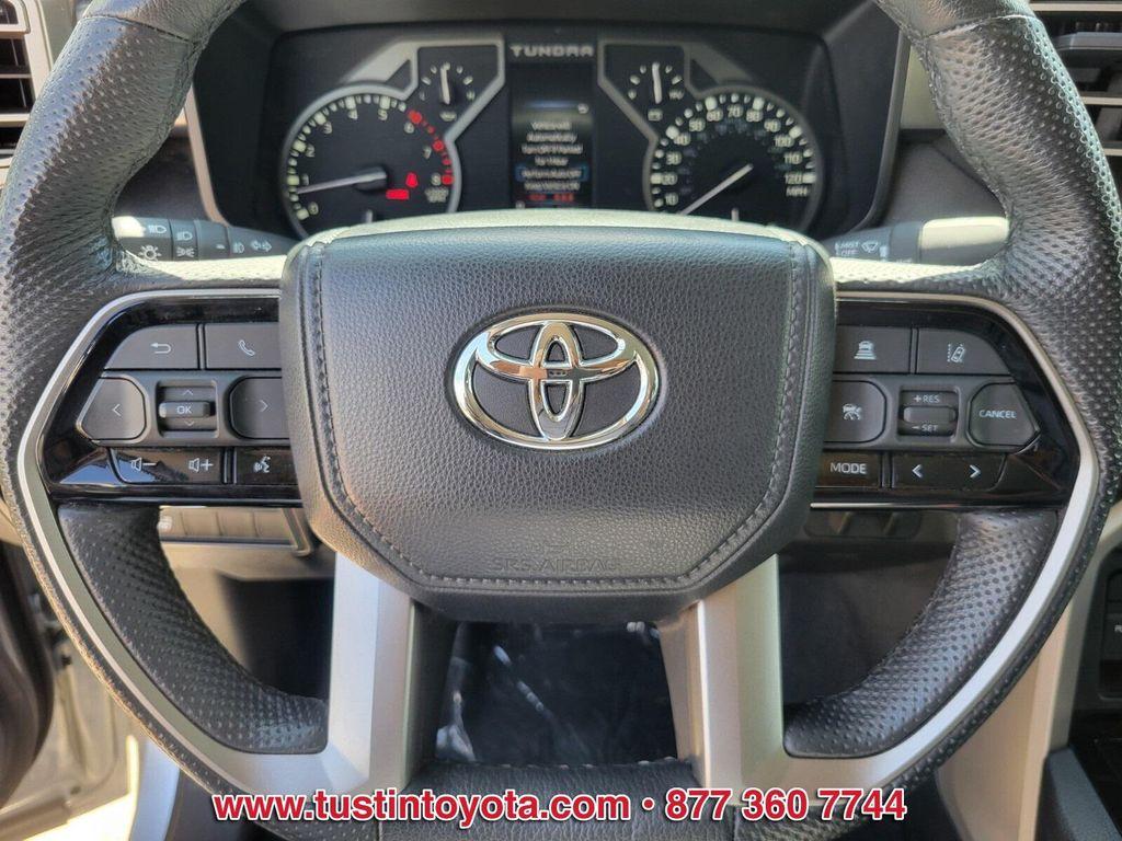 used 2024 Toyota Tundra car, priced at $48,488