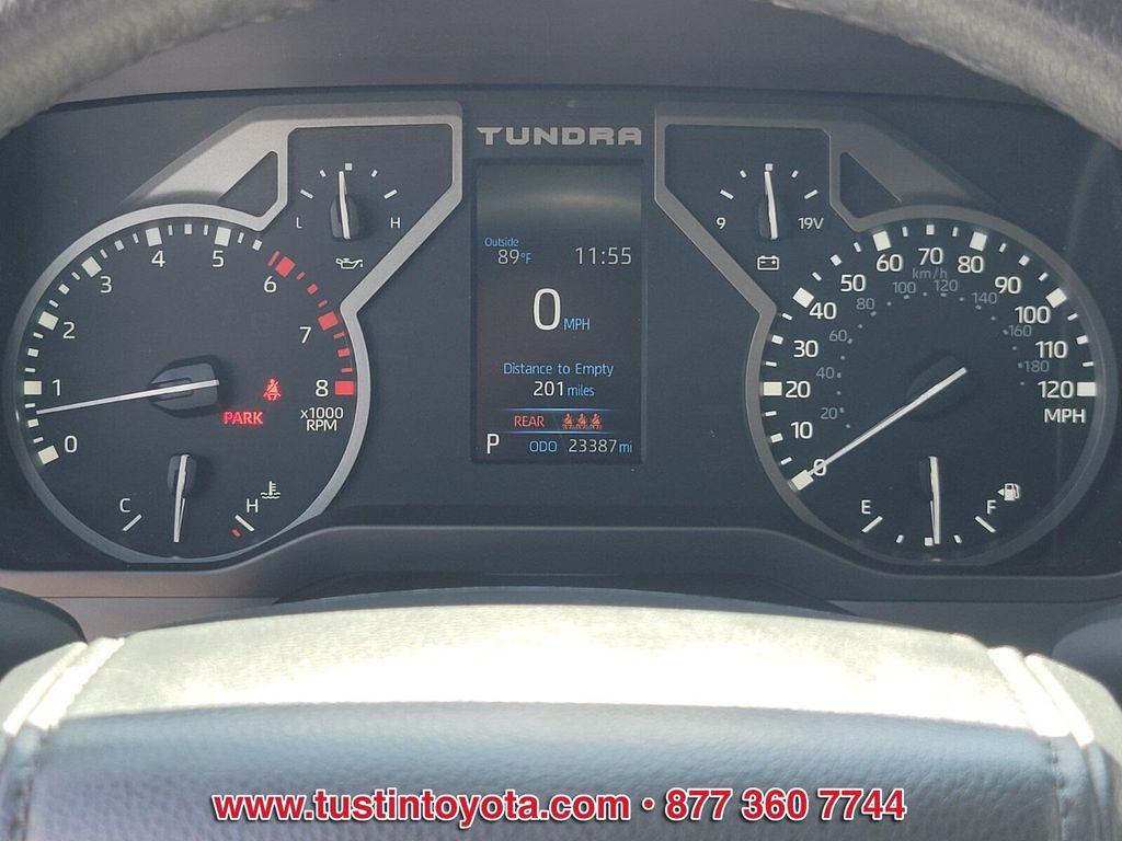 used 2024 Toyota Tundra car, priced at $48,488