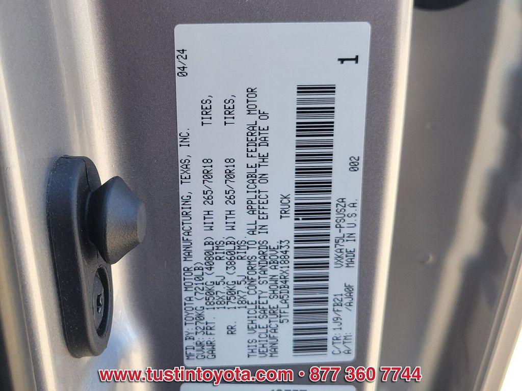 used 2024 Toyota Tundra car, priced at $48,488